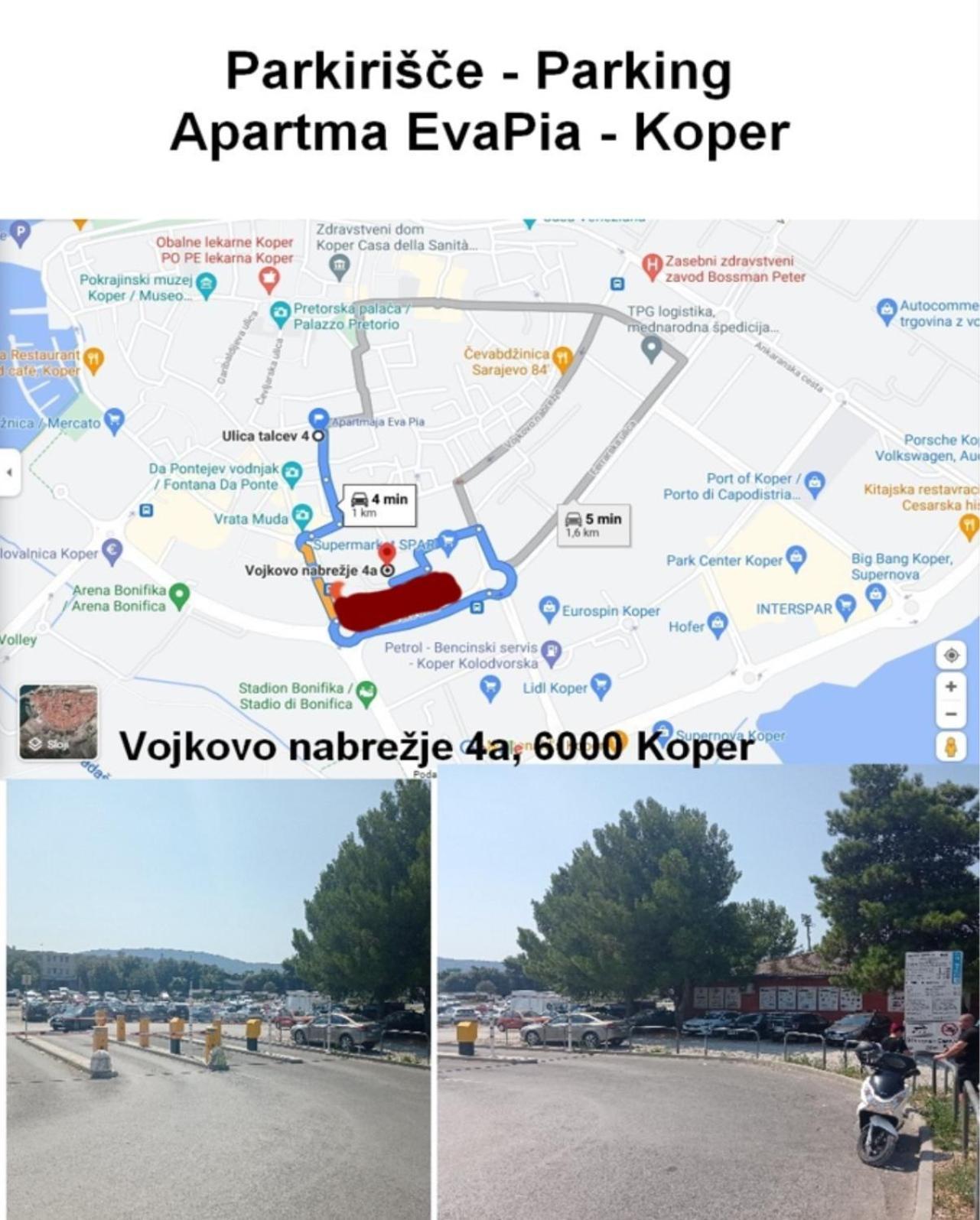 קופר Apartmaja Eva&Pia מראה חיצוני תמונה